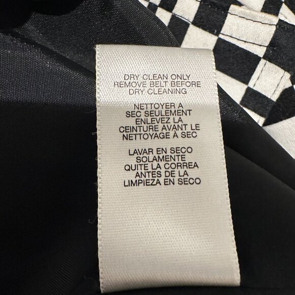 Michael Kors Illusion Trench Coat - Picture 4 of 5